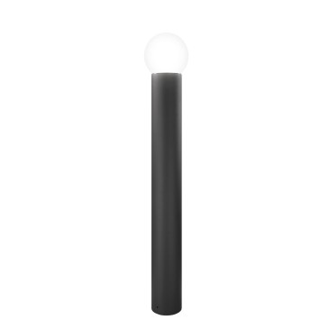 ANTHRAZIT-SKITTLE-STANGE 1XE27 IP54 15X100CM