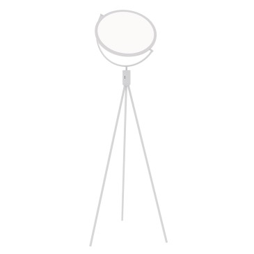 RADAR LED-Stehleuchte, weiß, 24 W, 1980 lm, Farbtemperatur 45 x 170 cm
