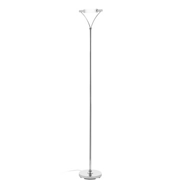 LAMPADAIRE CHROMÉ 1XR7S 29X181CM