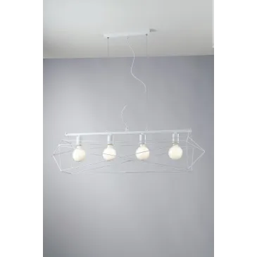 Suspension blanche ABRAXAS...