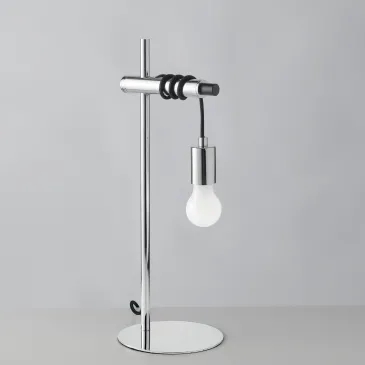 LUME ADMIRAL CROMO 1XE27...