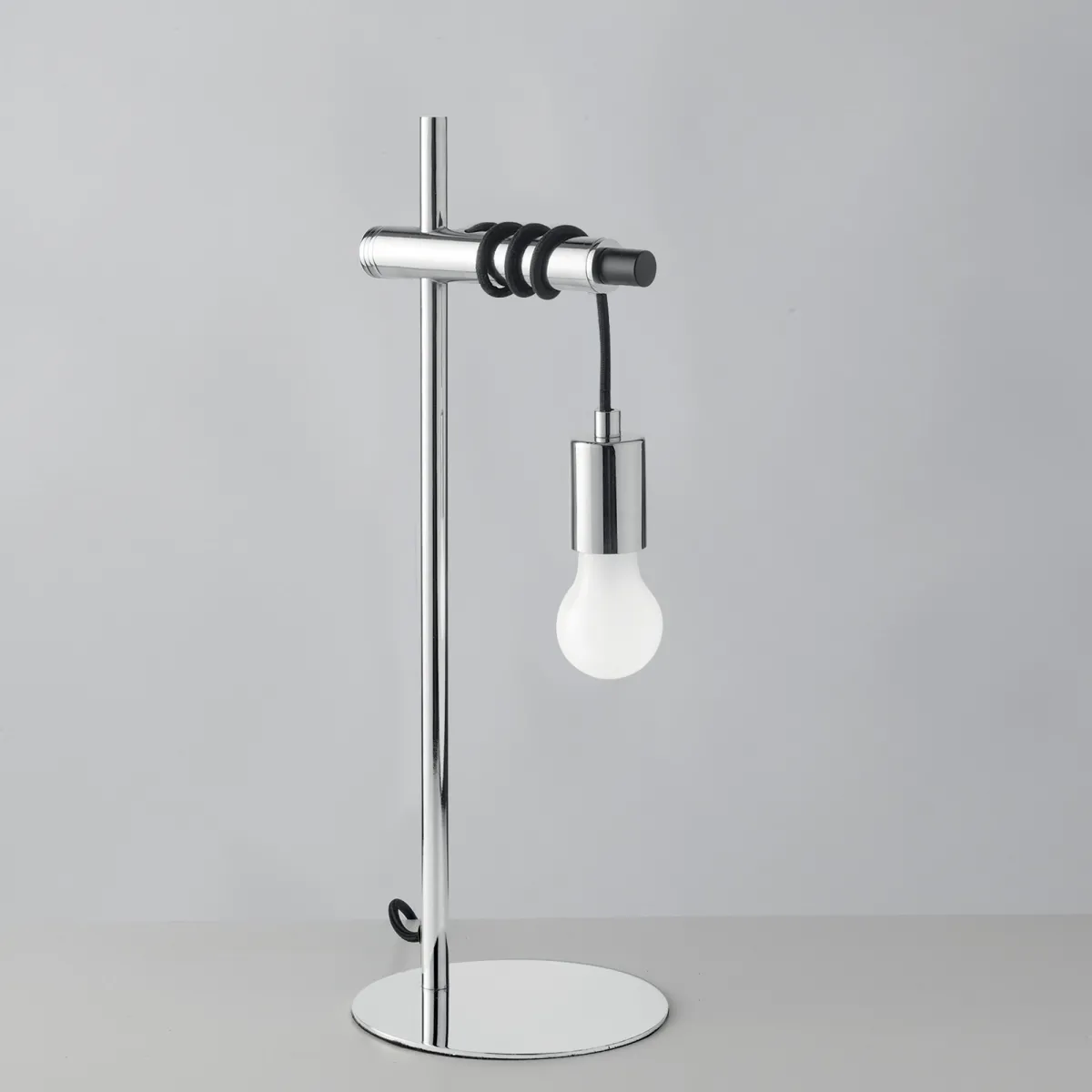 LUME ADMIRAL CROMO 1XE27 18X50CM