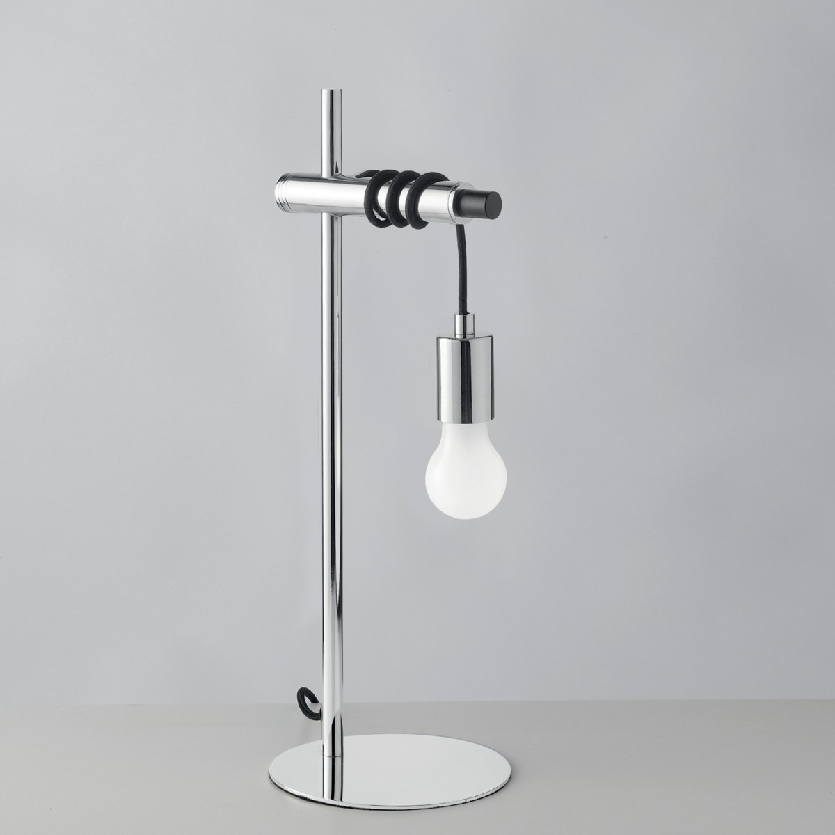 Phare Light Admiral Chrome 1XE27 18X50CM