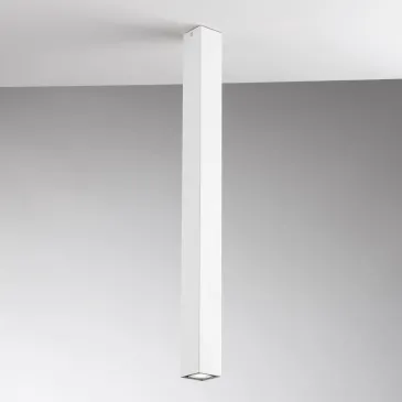 FLUKE Quadratische weiße...