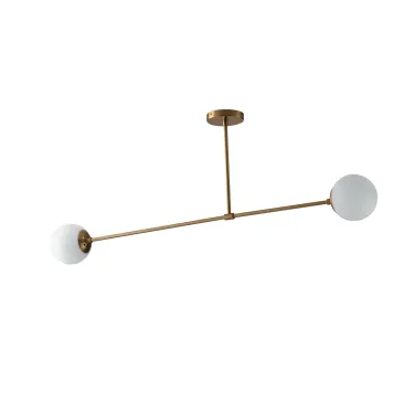 SOSPENSIONE THEMYS ORO 2XE14 120X170CM