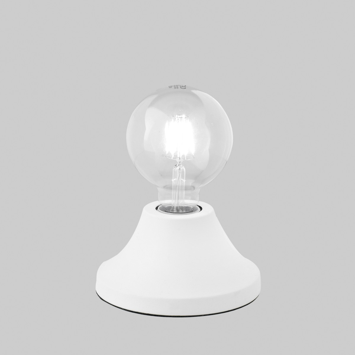 Lampe de table Vesevus blanche 1XE27 15X15X8cm