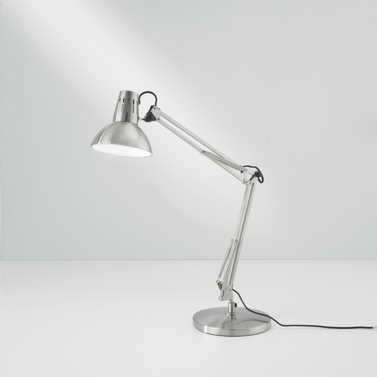 LAMPADA DA TAVOLO ARTIFEX NICKEL 1XE27 23X23X73,8CM