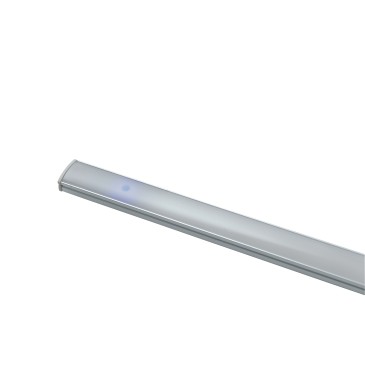 Applique Sottopensile Argento in Varie Misure LED