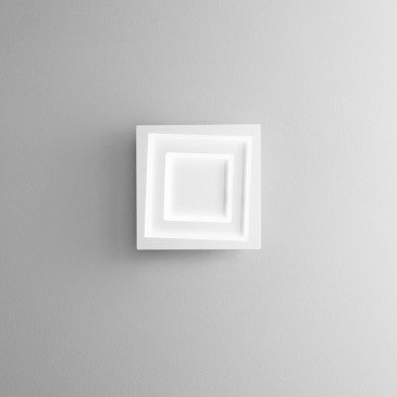 APPLIQUE LED HYPNOTIC BIANCA 20W 2640LM CCT 26X5X26CM