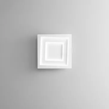 APPLIQUE LED HYPNOTIC BIANCA 20W 2640LM CCT 26X5X26CM