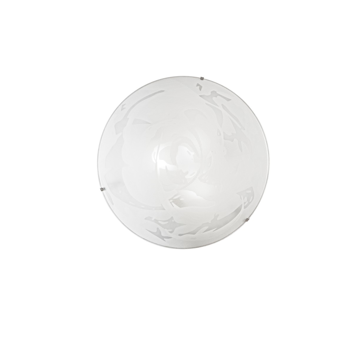 Moderne Deckenleuchte aus weißem Alabasterglas | Mondialshop