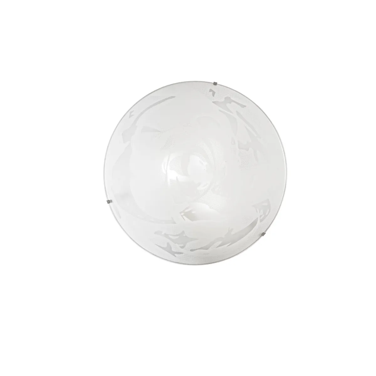 Moderne Deckenleuchte aus weißem Alabasterglas | Mondialshop