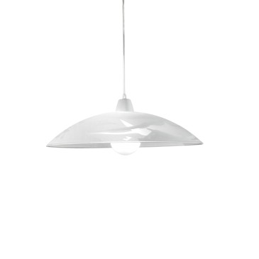 Plafonnier en albâtre blanc 4 x E27 50 x 50 x 13,5 cm