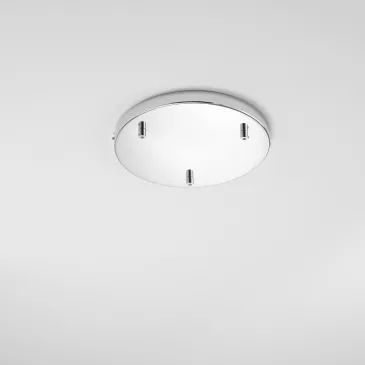 MONTATURA TONDA CROMO A 3...