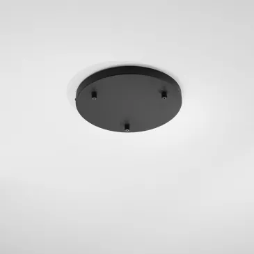 MONTATURA TONDA NERO A 3...