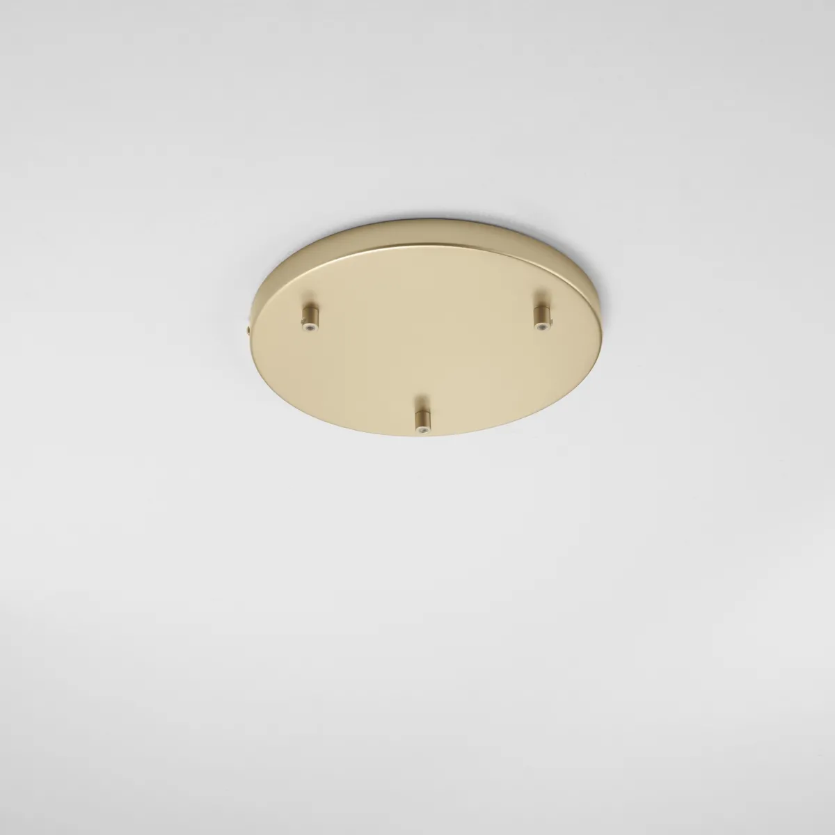 MONTATURA TONDA ORO A 3 FORI 32X4,1CM