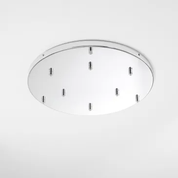 MONTATURA TONDA CROMO A 9...