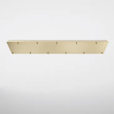 MONTATURA RETTANGOLARE ORO...