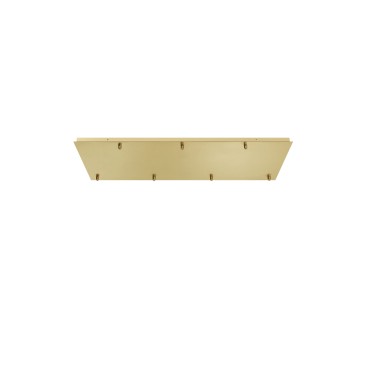 Cadre rectangulaire poli à 7 trous 89 x 30 x 4,1 cm