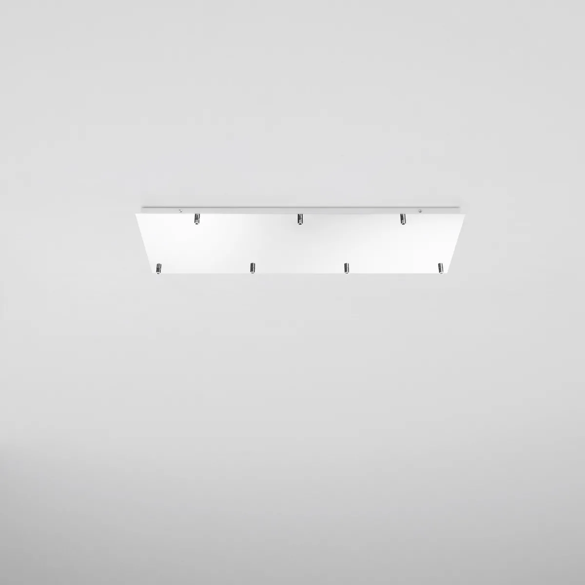 MONTATURA RETTANGOLARE CROMO A 7 FORI 89X30X4,1CM