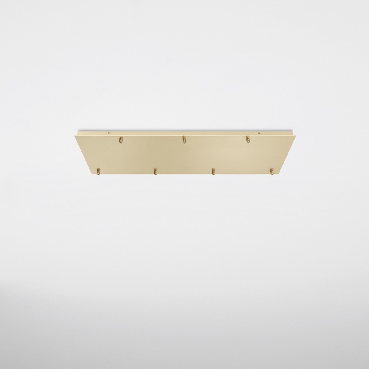 MONTATURA RETTANGOLARE ORO A 7 FORI 89X30X4,1CM