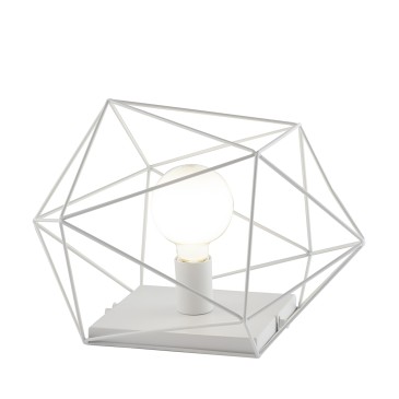 LIGHT ABRAXAS WEISS 1XE27 40,5X29,5X26,5CM