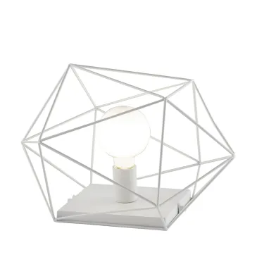 LUME ABRAXAS BIANCO 1XE27 40,5X29,5X26,5CM