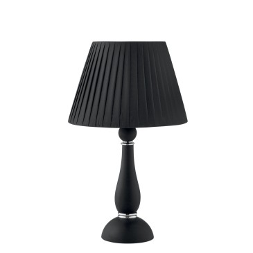 ALFIERE SCHWARZ/CHROM 1XE14 32X54CM LAMPE