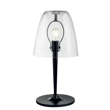 Lampe transparente ARES 1XE27 28X56CM