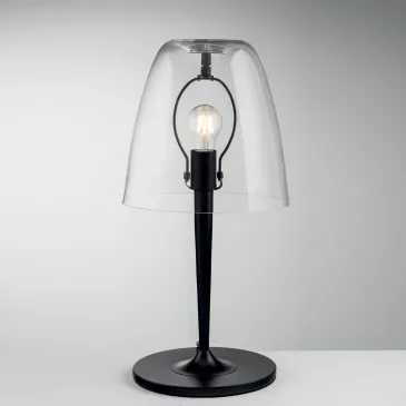 LUME ARES TRASPARENTE 1XE27...