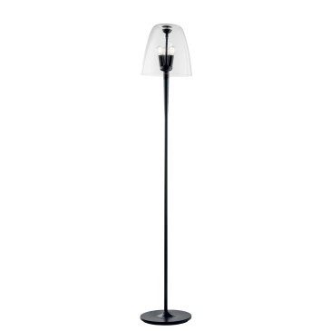 Lampadaires transparents ARES 3 x E14 35 x 159,5 cm