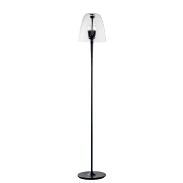 Lampadaires transparents ARES 3 x E14 35 x 159,5 cm