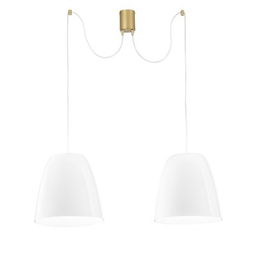 Suspension blanche ARES 2 x 250 cm
