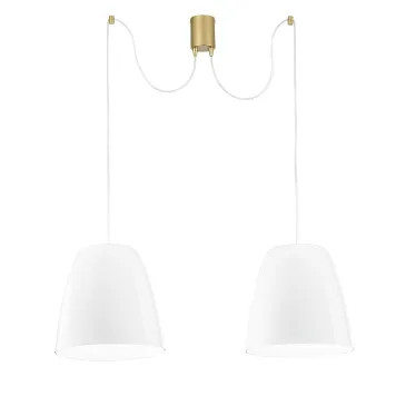 Suspension blanche ARES 2 x 250 cm