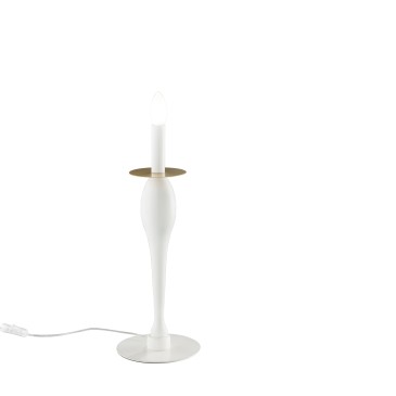 ARMSTRONG LICHT WEISS/GOLD 1XE14 18X45CM