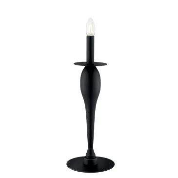 LUME ARMSTRONG NERO 1XE14 18X45CM