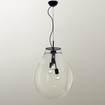 Suspension transparente...