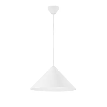 BIGBANG WHITE SUSPENSION 1XE27 49X25X183,5CM