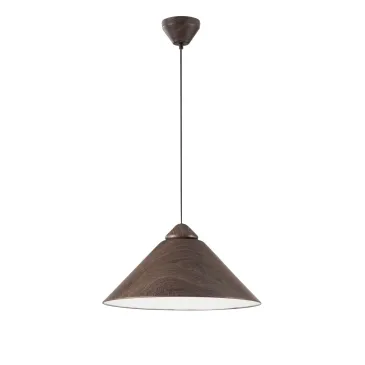 SOSPENSIONE BIGBANG MARRONE/BIANCA 1XE27 49X25X183,5CM