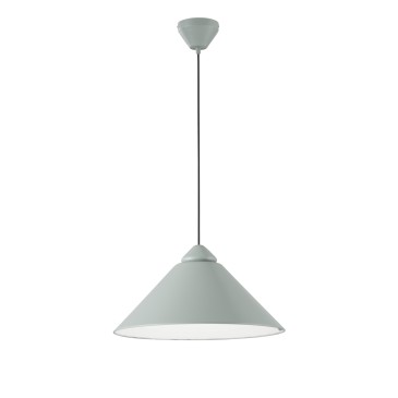 BIGBANG SUSPENSION VERT/BLANC 1XE27 49X25X183,5CM