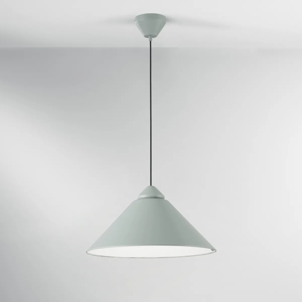 BIGBANG SUSPENSION GRÜN/WEISS 1XE27 49X25X183,5CM