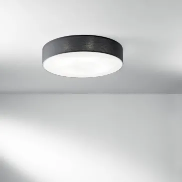 PLAFONIERA CAPITAL NERO...