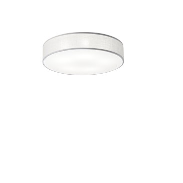 PLAFONIERA CAPITAL GRIGIA 10XE27 98X98X17CM