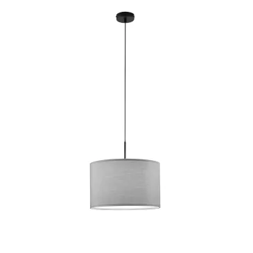 SOSPENSIONE CAPITAL GRIGIA 1XE27 38X38X150CM