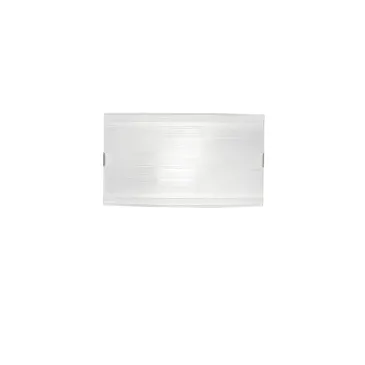 Applique Moderna 2 Luci E27 Bianca | Mondialshop