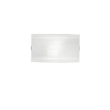 Applique murale blanche moderne 2XE27