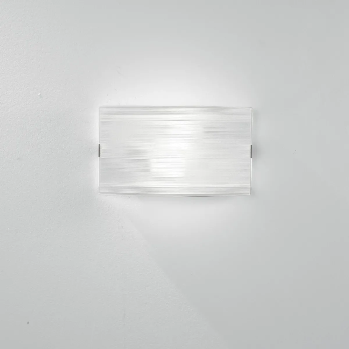 Applique Moderna 2 Luci E27 Bianca | Mondialshop