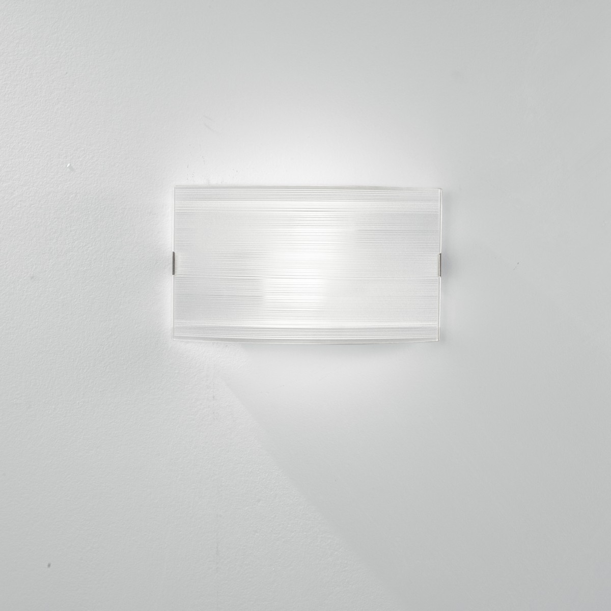 Moderne 2-flammige E27-Wandleuchte, weiß | Mondialshop