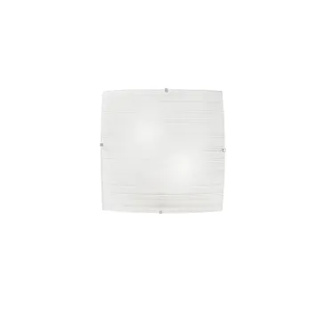 Plafonnier CELINE blanc 2 x E27 30 x 30 x 9 cm