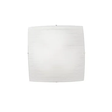 CELINE WEISSE DECKENLEUCHTE 3XE27 40X40X10CM